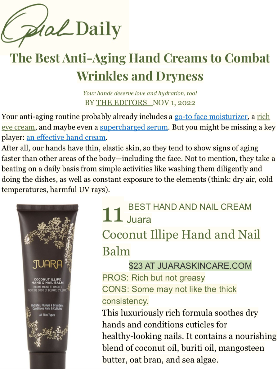 Best anti aging shop hand cream