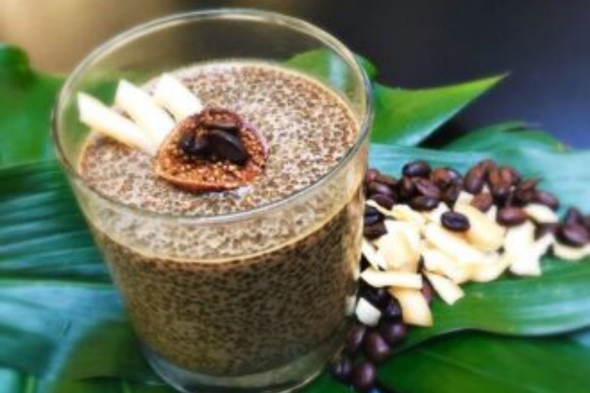 Recipe Spotlight: Coffee & Coconut Creamy Chia Pudding JUARA Skincare