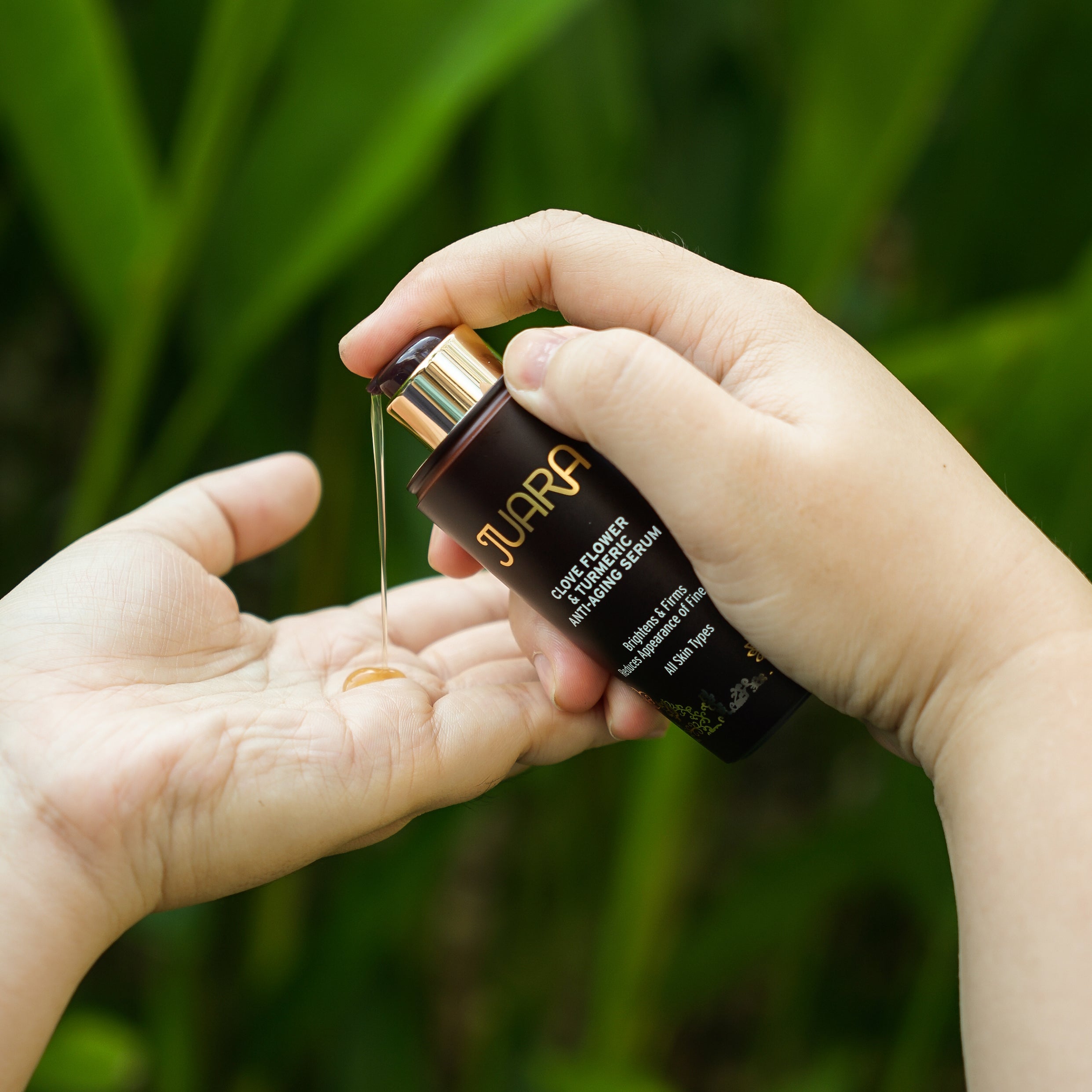 Clove Flower + Turmeric Serum with Vitamin C, 1 oz