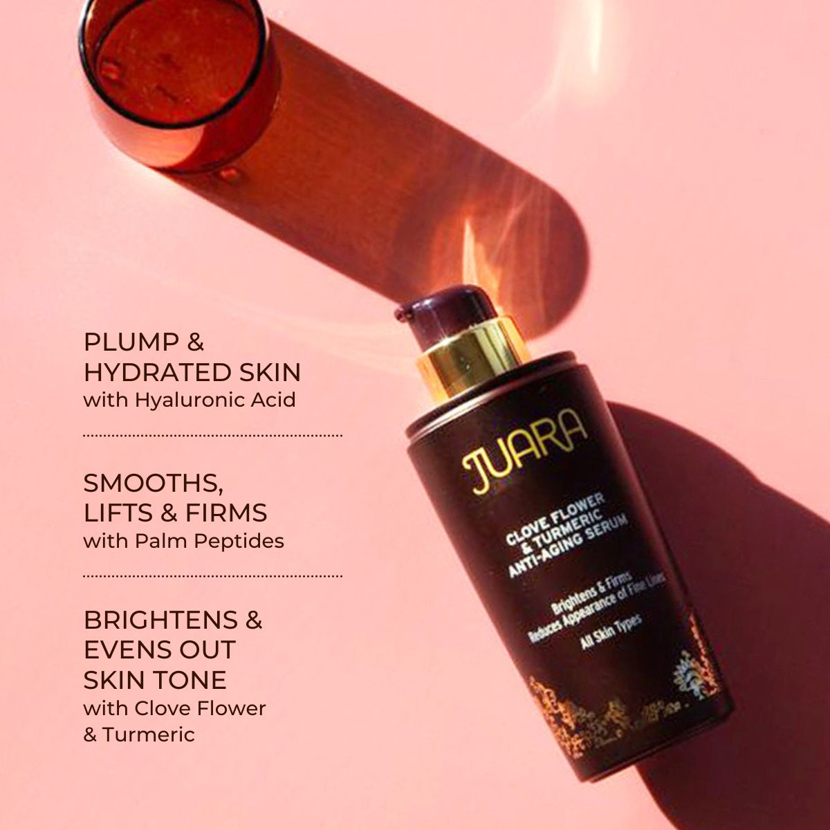 Clove Flower + Turmeric Serum with Vitamin C, 1 oz