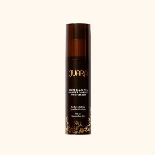 Oil-Free Moisturizer, Black Tea & Ginger, 1.7 oz