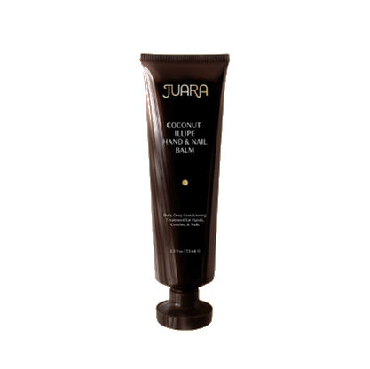 JUARA Coconut Illipe Hand and Nail Balm tube