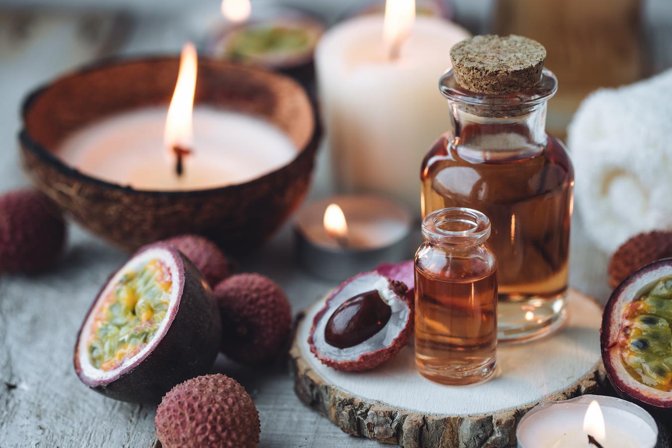 candles-and-natural-ingredients-herbal-wellness