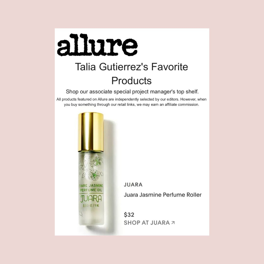 ALLURE: Talia Gutierrez's Favorite Products JUARA Skincare