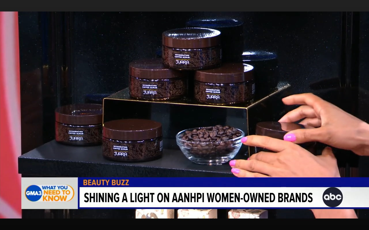 GOOD MORNING AMERICA: Shining a light on AANHPI women-owned brands JUARA Skincare