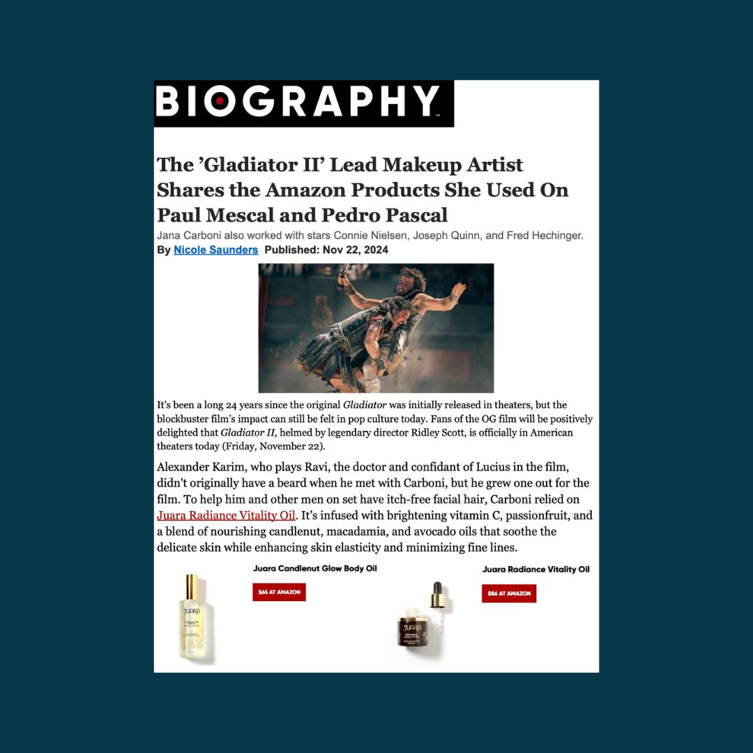 BIOGRAPHY: The 'Gladiator II’ Lead Makeup Artist Shares the Amazon Products She Used On Paul Mescal and Pedro Pascal