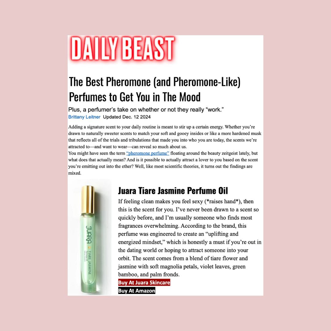 DAILY BEAST: The Best Pheromone (and Pheromone-Like) Perfumes to Get You in The Mood