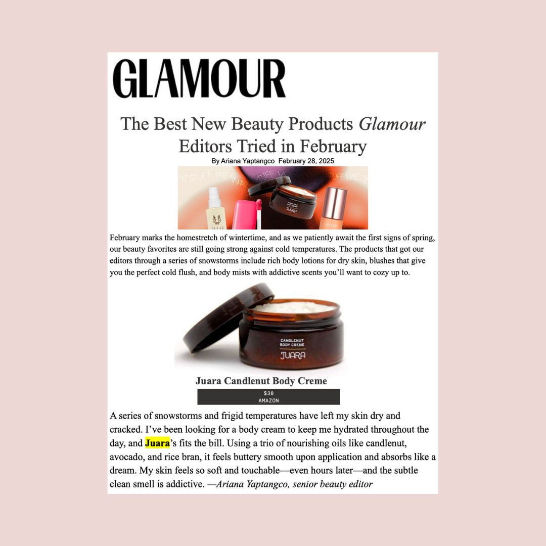 GLAMOUR: The Best New Beauty Products Glamour Editors Tried in February