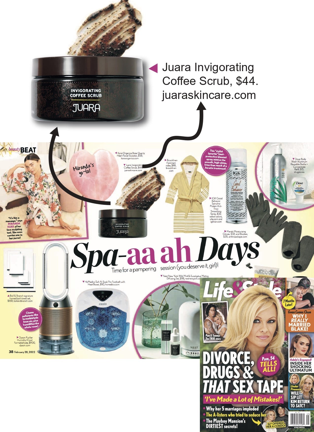 LIFE&STYLE: Spa-aa ah Days JUARA Skincare