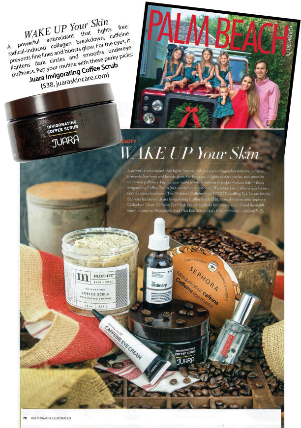 PALM BEACH ILLUSTRATED : WAKE UP Your Skin JUARA Skincare