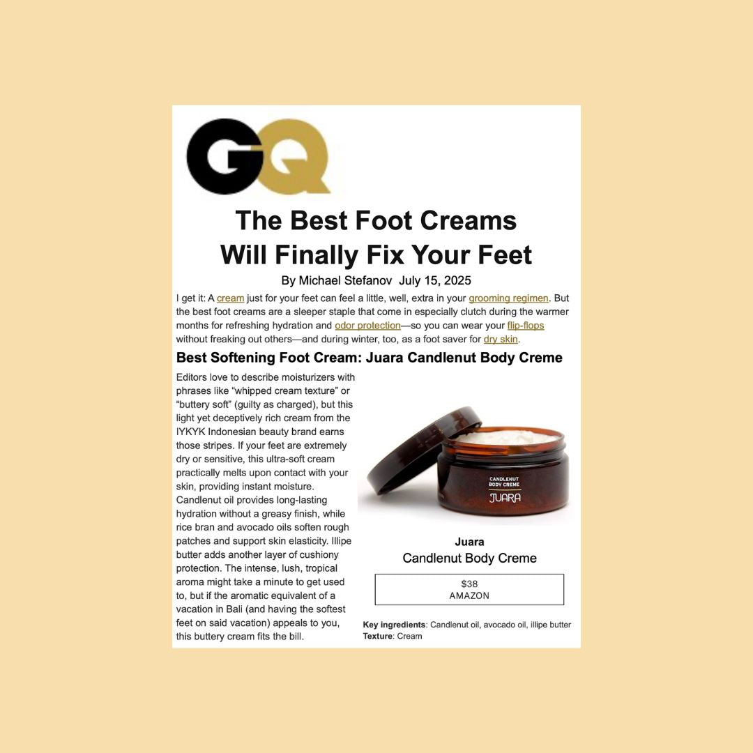 GQ: The Best Foot Creams That Will Finally Fix Your Feet