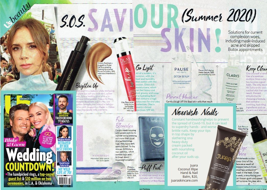 US WEEKLY: US Beauty- Nourish Nails JUARA Skincare