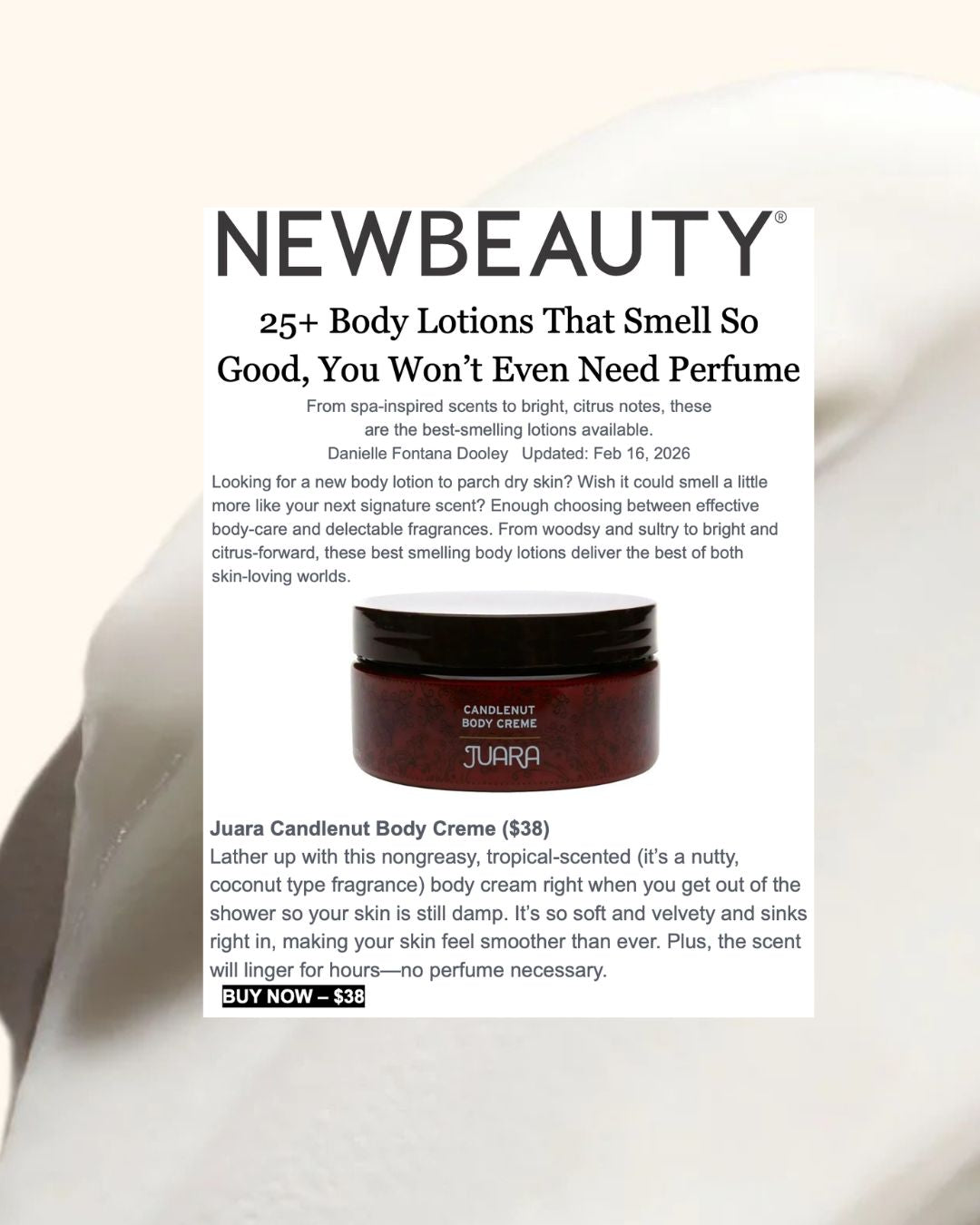 NEW BEAUTY: 25+ Body Lotions That Smell So Good, You Won’t Even Need Perfume