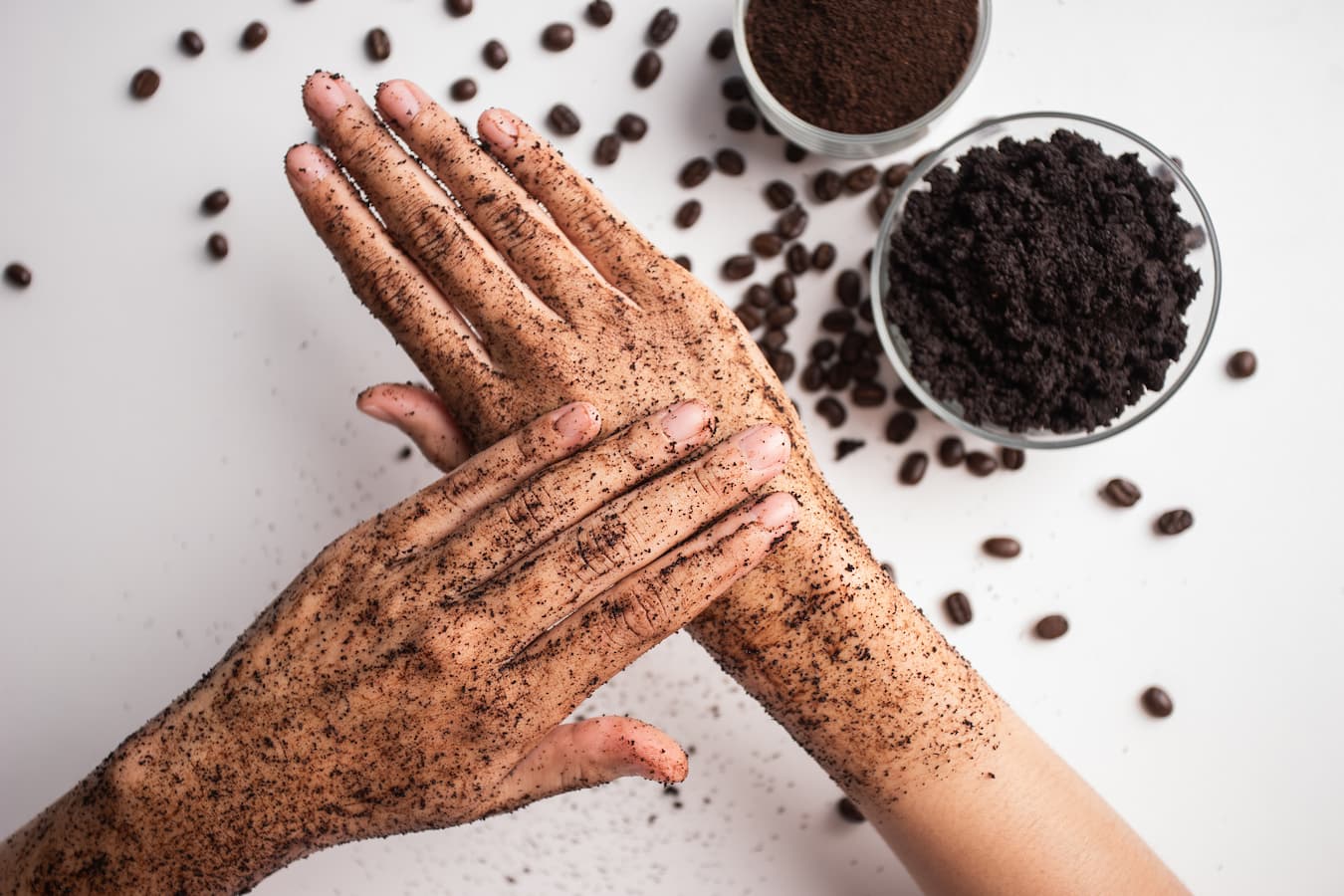 Are Coffee Grounds Good For Skin