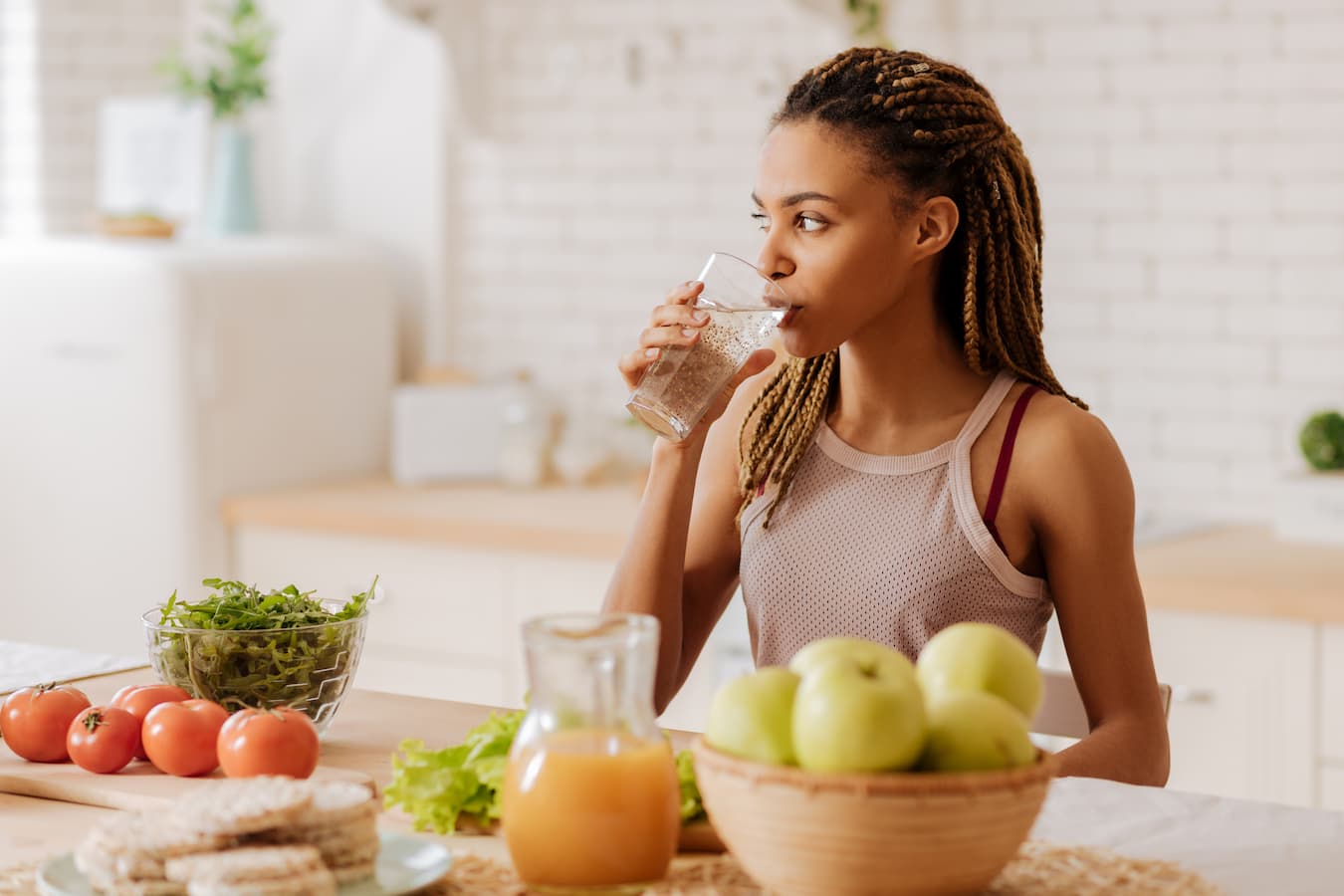 What To Eat For Dry Skin
