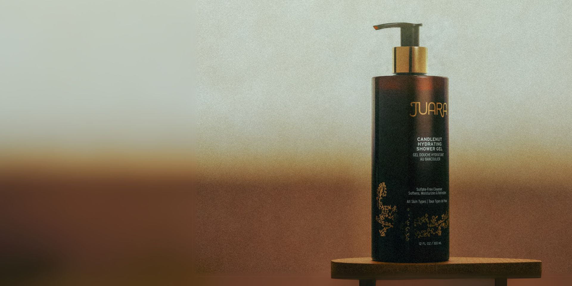 NATURAL SHOWER GEL & BODY WASH