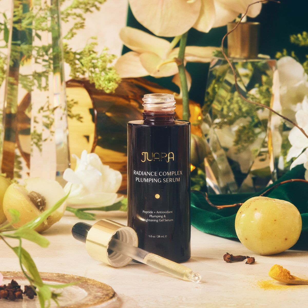 Turmeric Serum | Radiance Complex Plumping Serum | JUARA Skincare