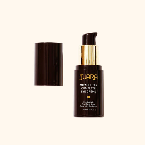 Miracle Tea Eye Creme For Bags Under Eyes With Turmeric, 0.5 oz