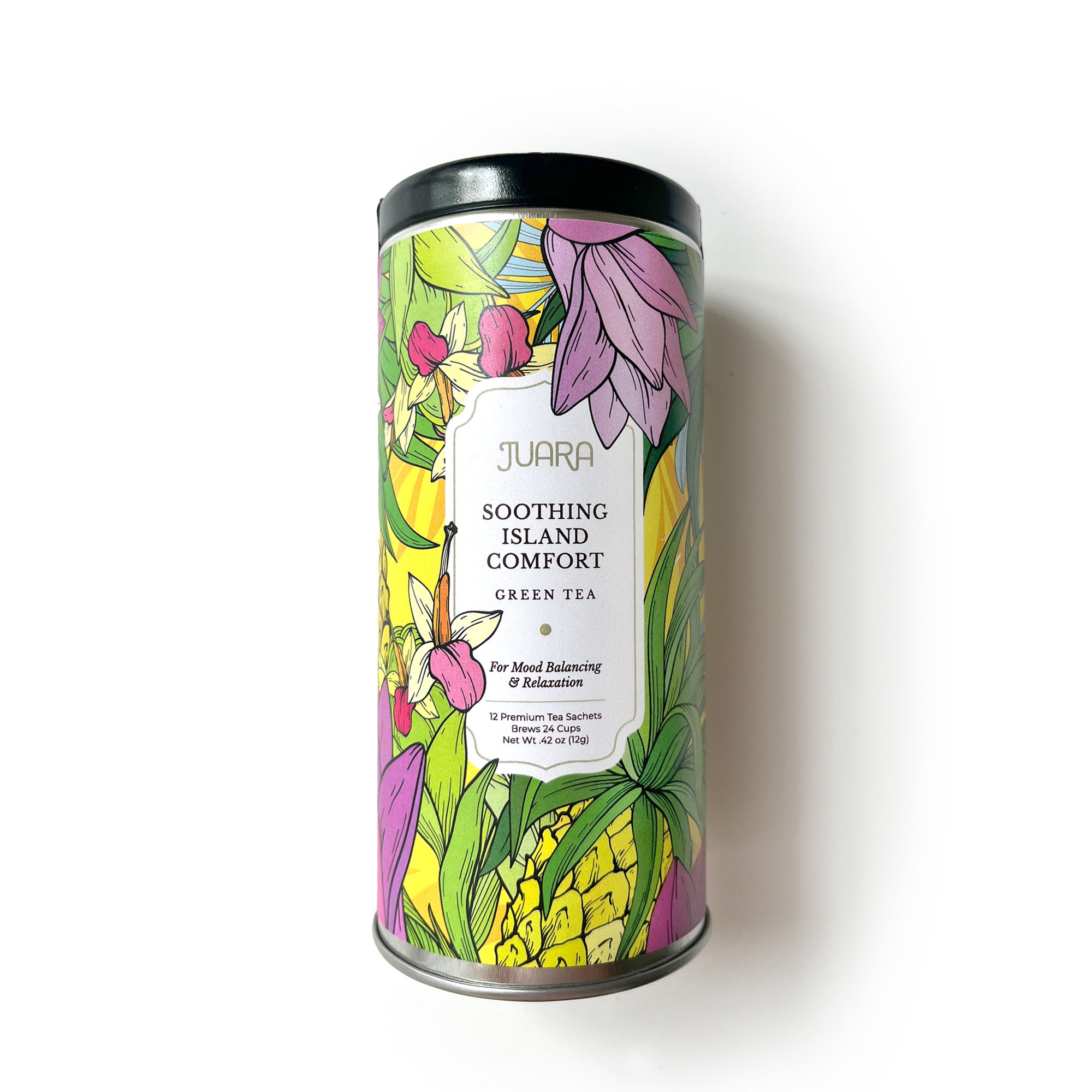 JUARA Soothing Island Comfort Green Tea