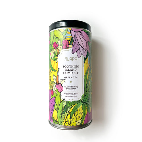 JUARA Soothing Island Comfort Green Tea