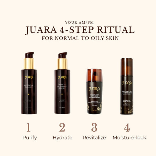 The JUARA Face Ritual for Oily to Combination Skin