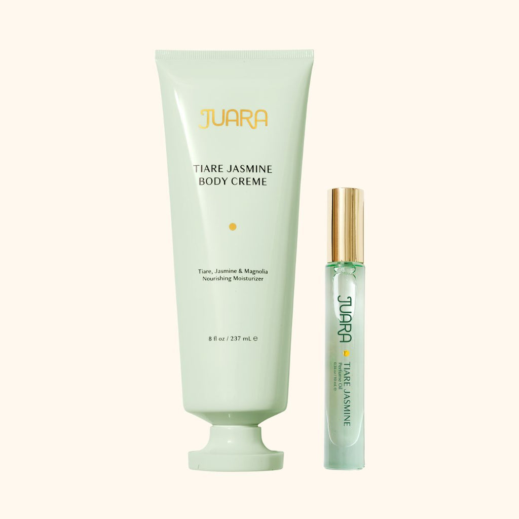 Tiare Jasmine Uplifting Essentials Set