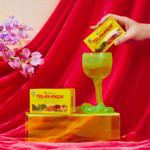 Tolak Angin Herbal Syrup with Honey and Mint