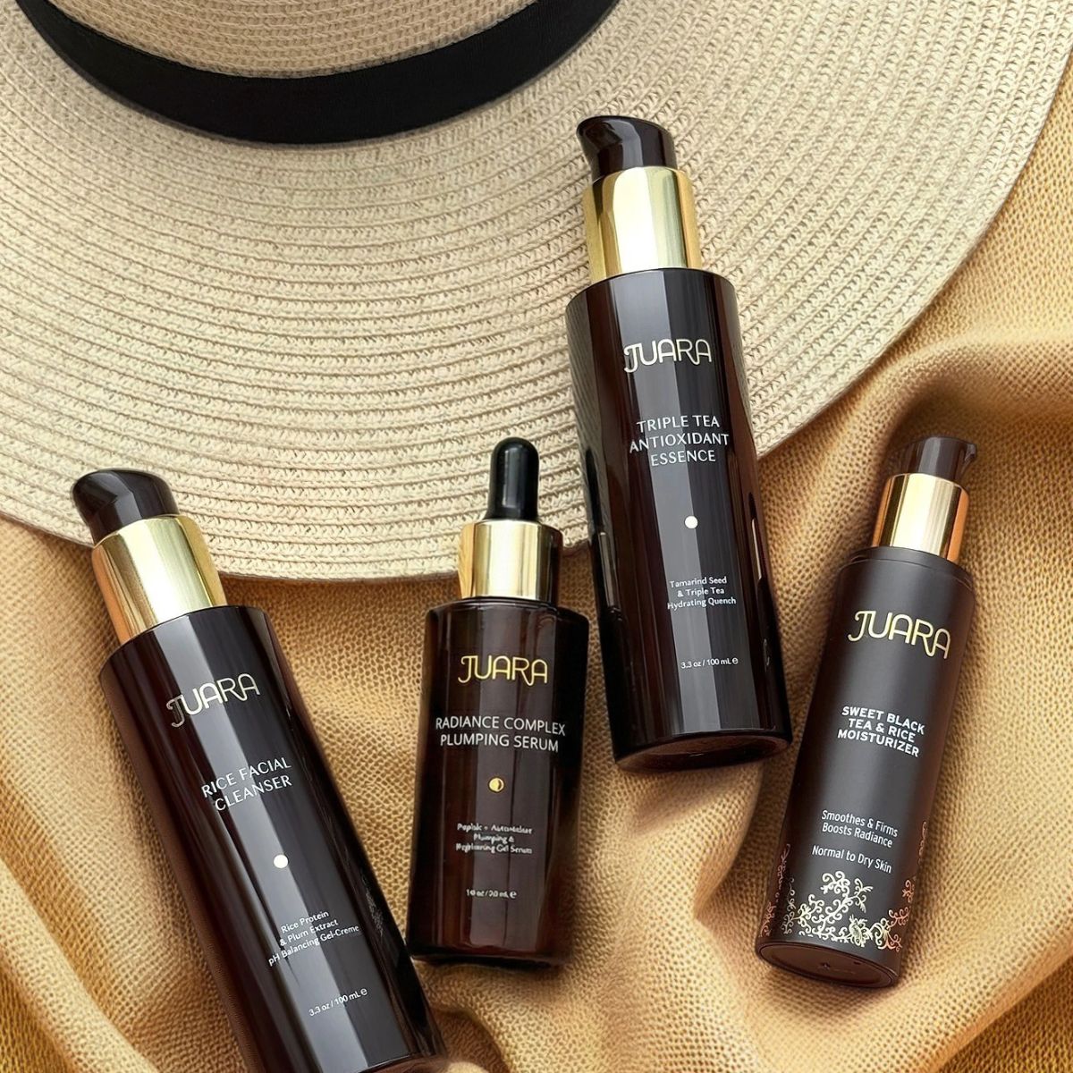 The JUARA Face Ritual for Normal To Dry Skin