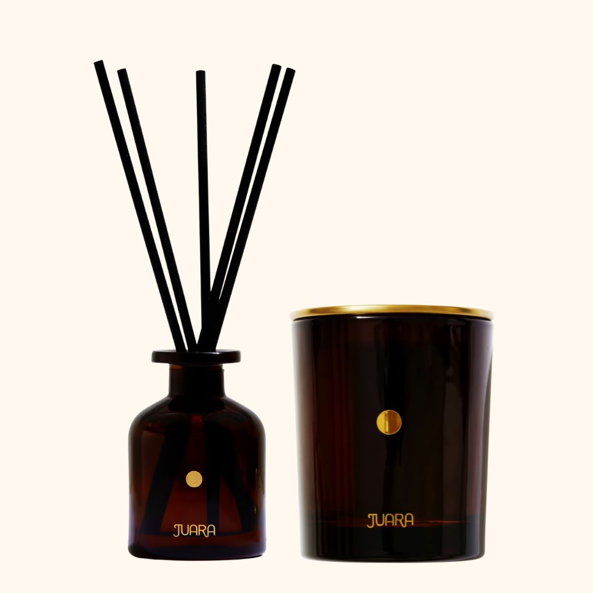 Joy Candle & Candlenut Reed Diffuser Bundle