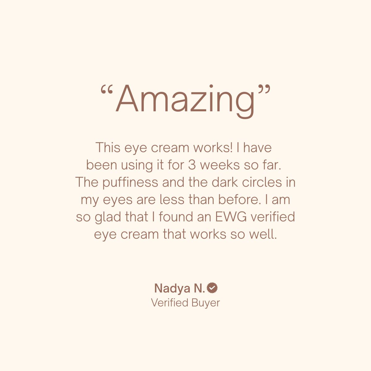 Travel Size Miracle Tea Complete Eye Creme, 3mL