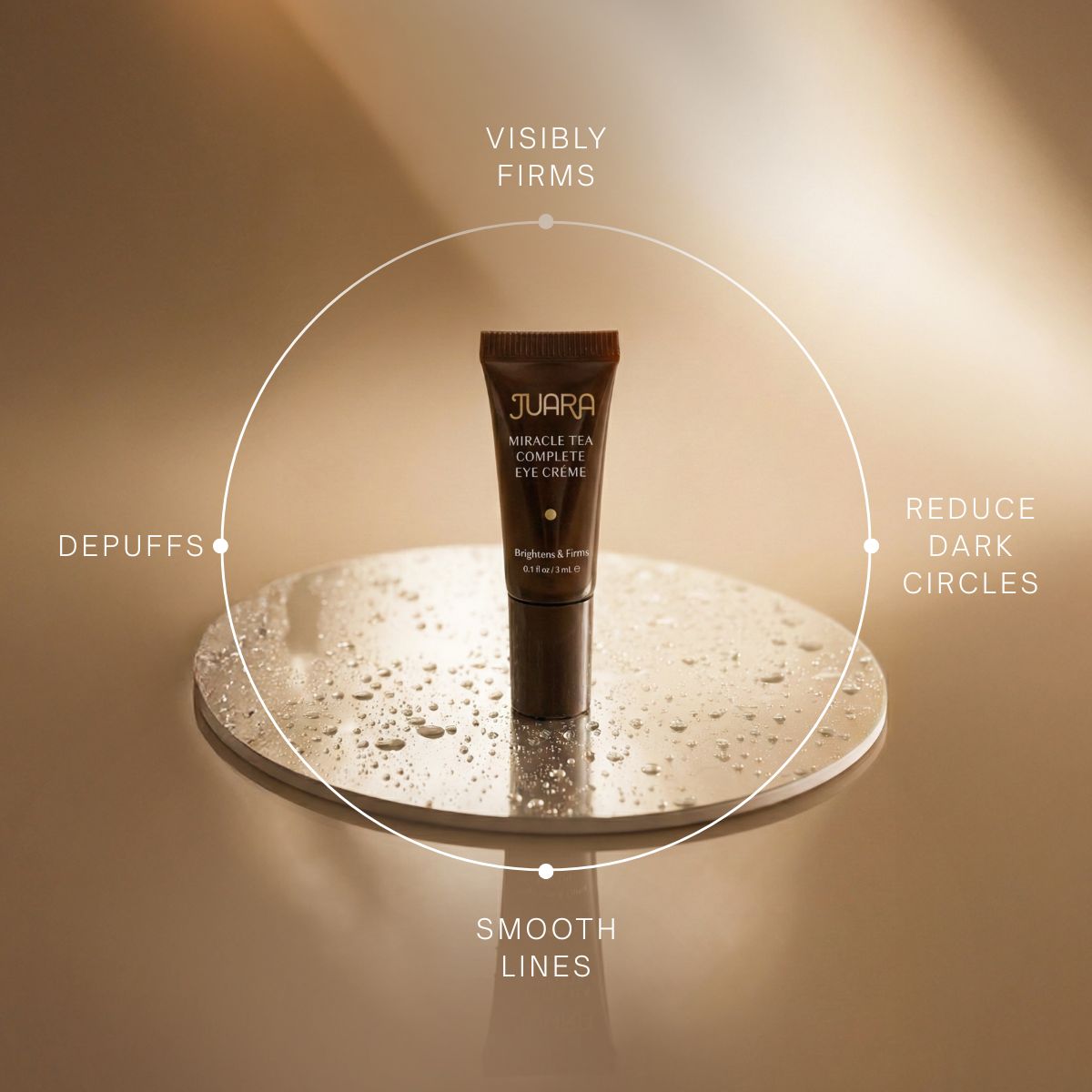 Travel Size Miracle Tea Complete Eye Creme, 3mL