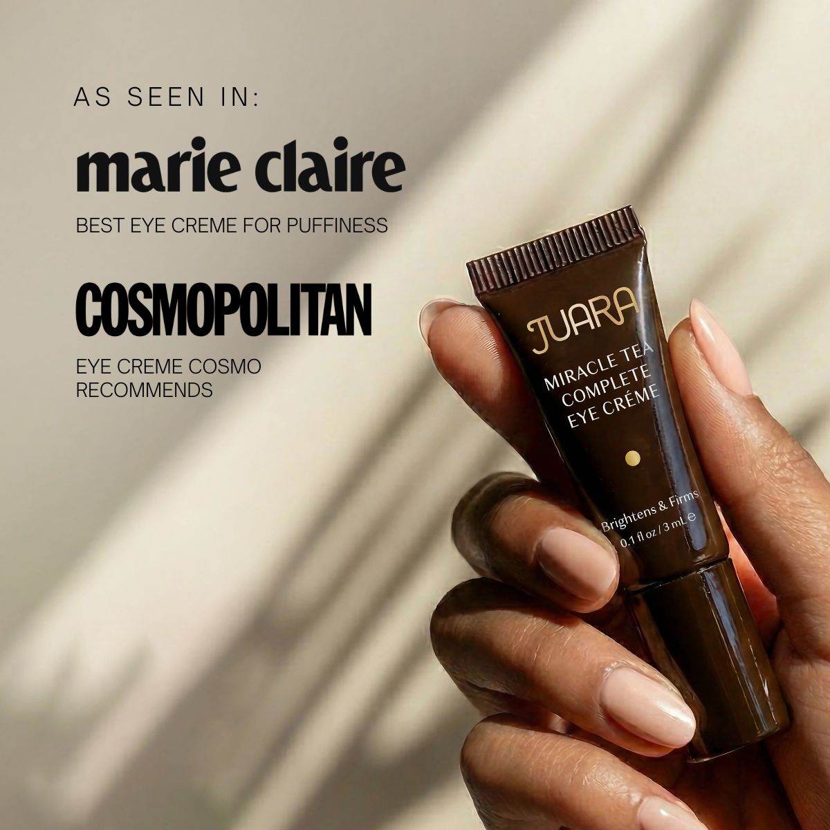 Travel Size Miracle Tea Complete Eye Creme, 3mL