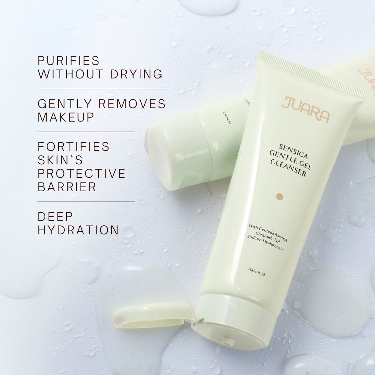 Sensica Gentle Gel Cleanser, 3.3oz
