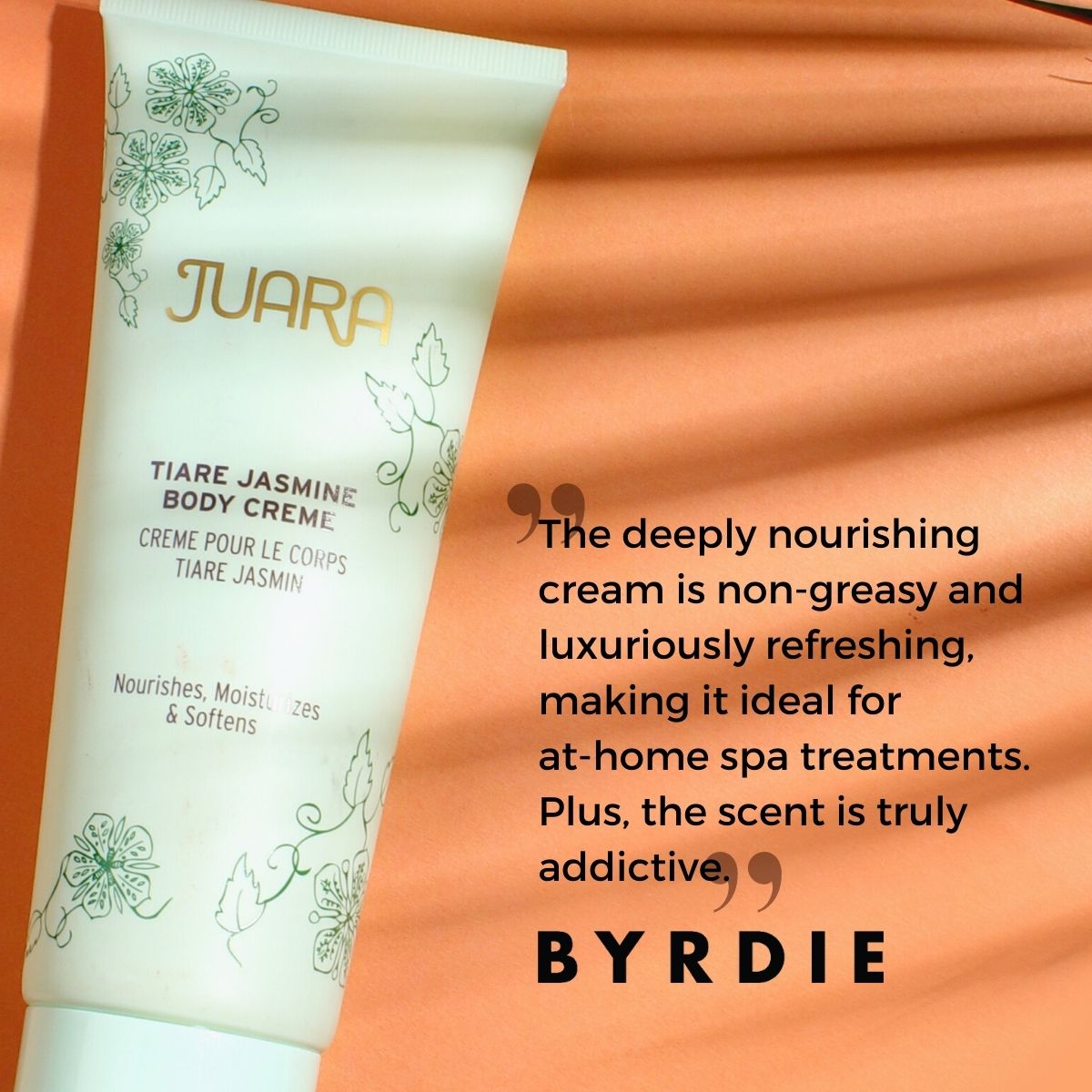 4-Pack Travel Size Tiare Jasmine Body Creme, 1.5 oz
