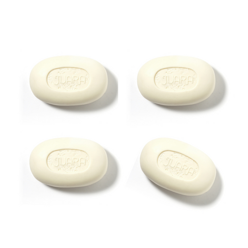 4-Pack of Candlenut Bar Soaps, 4.2 oz from JUARA Skincare