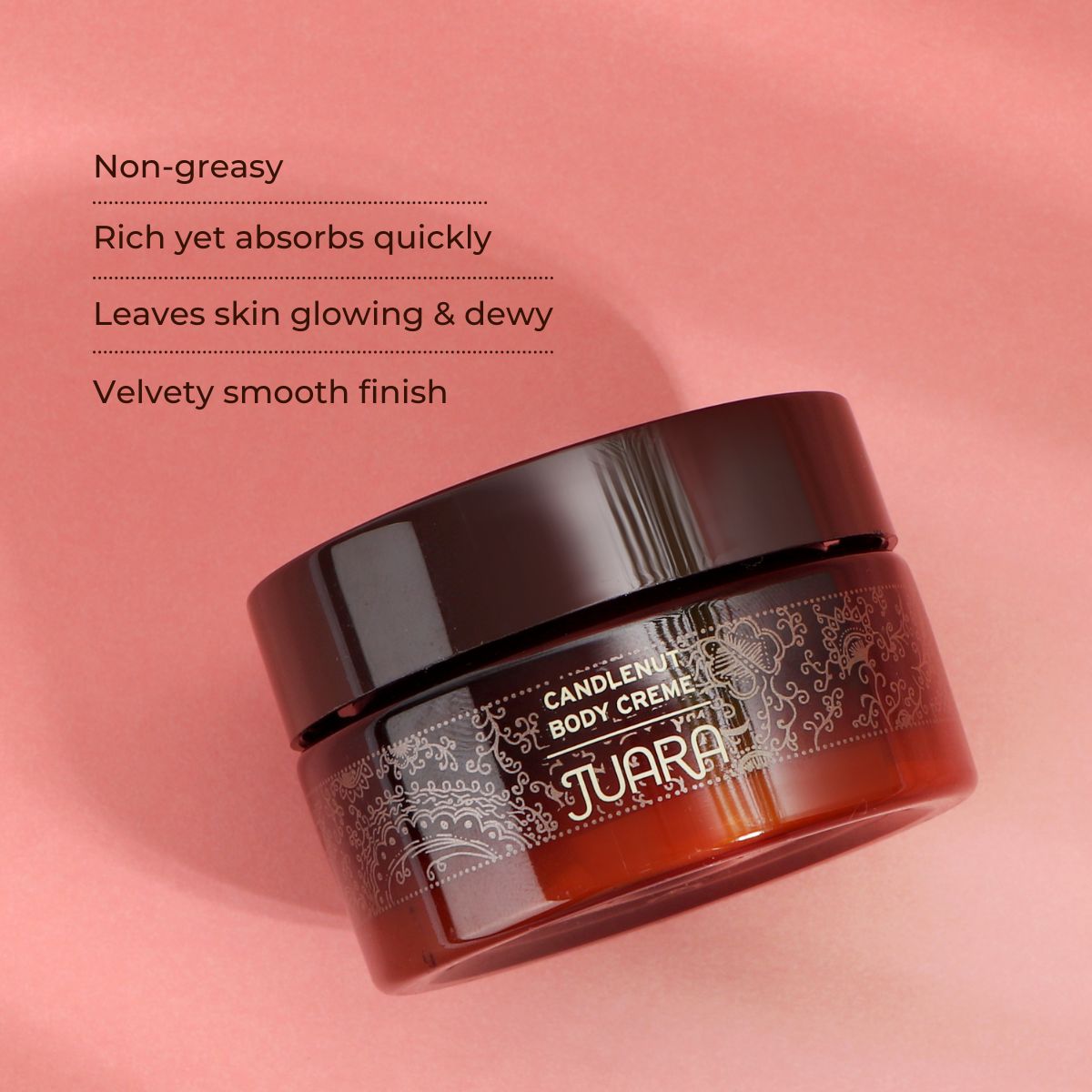 4-Pack of Travel Size Candlenut Body Creme, 1.5 oz