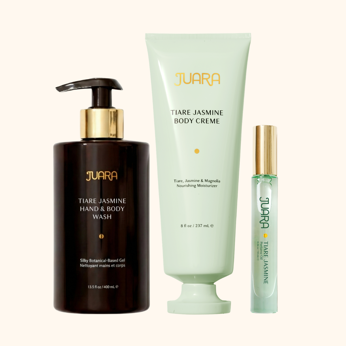 Tiare Jasmine Uplifting Ritual Set