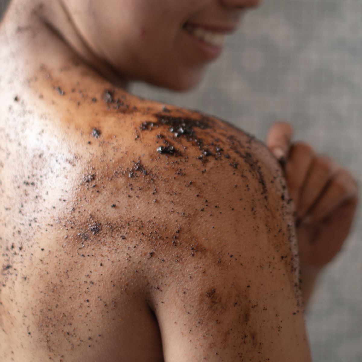 Invigorating Coffee Body Scrub, 8 oz