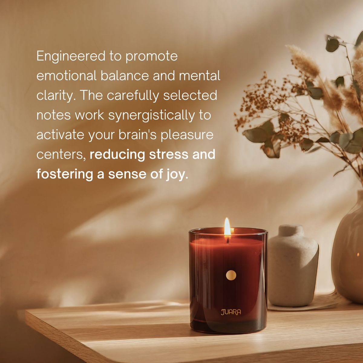 Joy Candle, 8oz