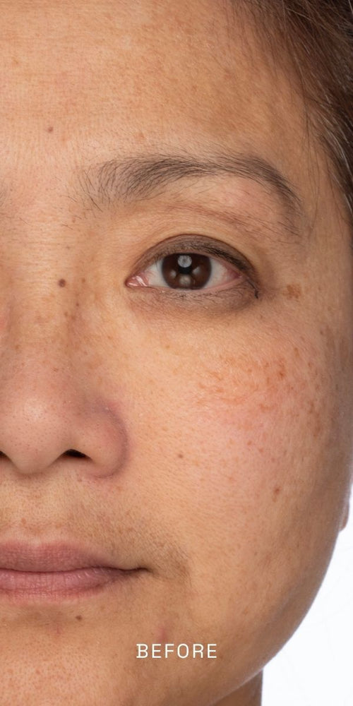 Before using Radiance Enzyme Scrub, 2.5 oz