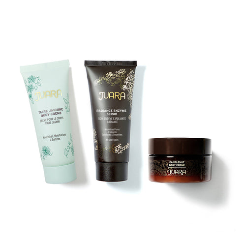 Bali Trio Sampler from JUARA Skincare