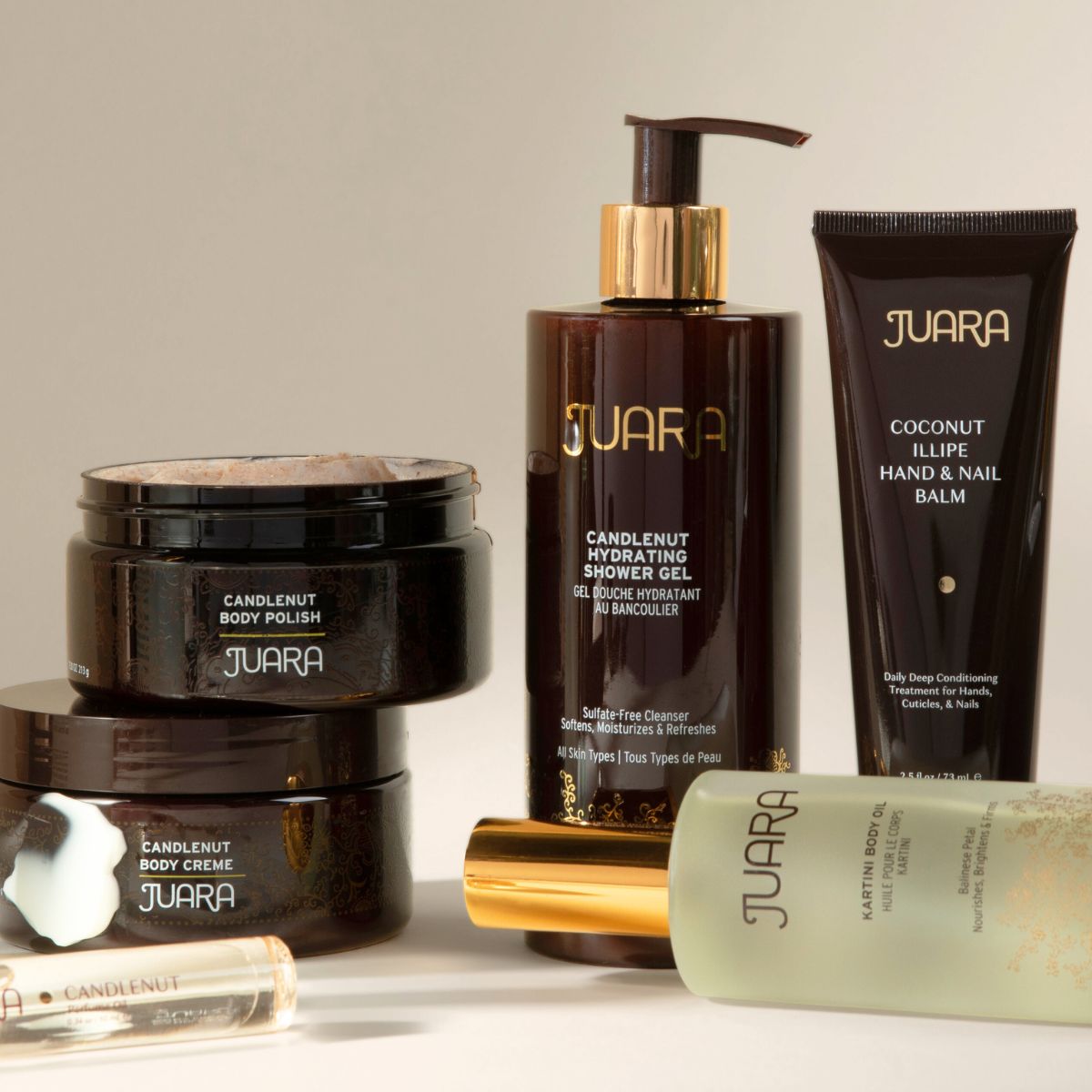 The JUARA Body Ritual