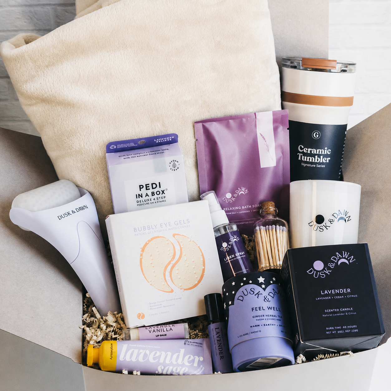Comfort & Care Gift Box - Lavender