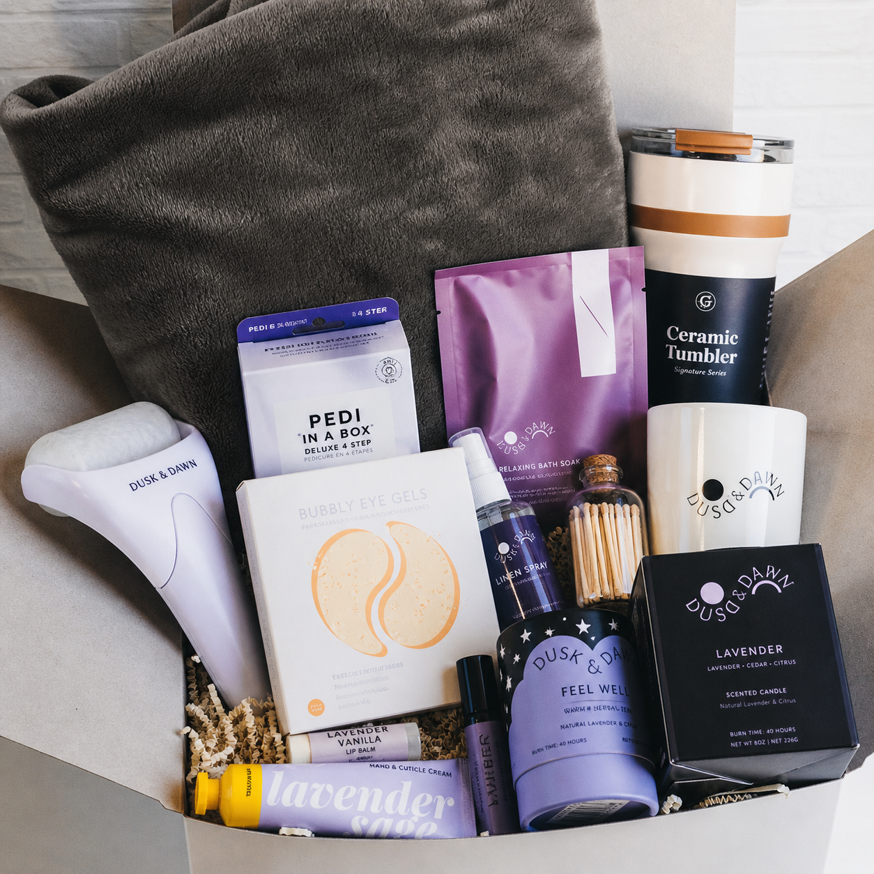 Comfort & Care Gift Box - Lavender
