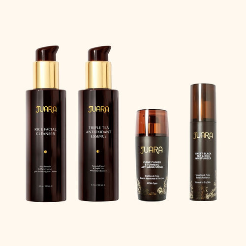 The JUARA Face Ritual for Normal To Dry Skin