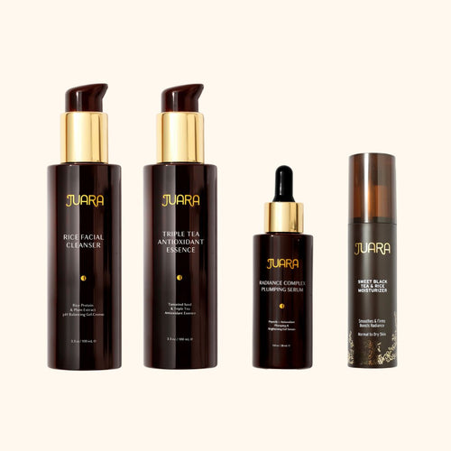 The JUARA Face Ritual for Normal To Dry Skin