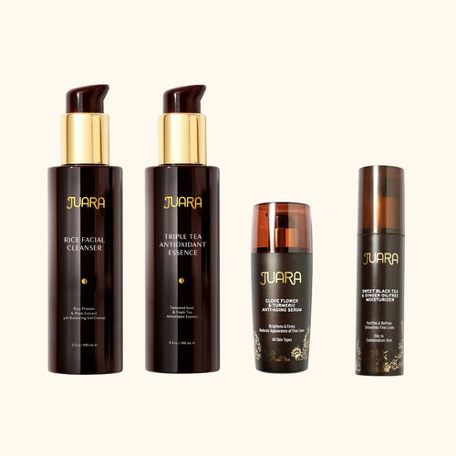 The JUARA Face Ritual for Oily to Combination Skin
