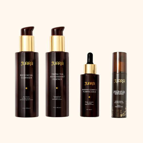 The JUARA Face Ritual for Oily to Combination Skin