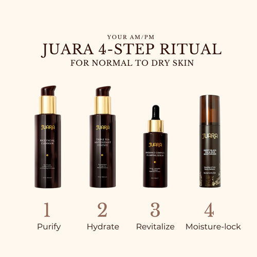 The JUARA Face Ritual for Normal To Dry Skin