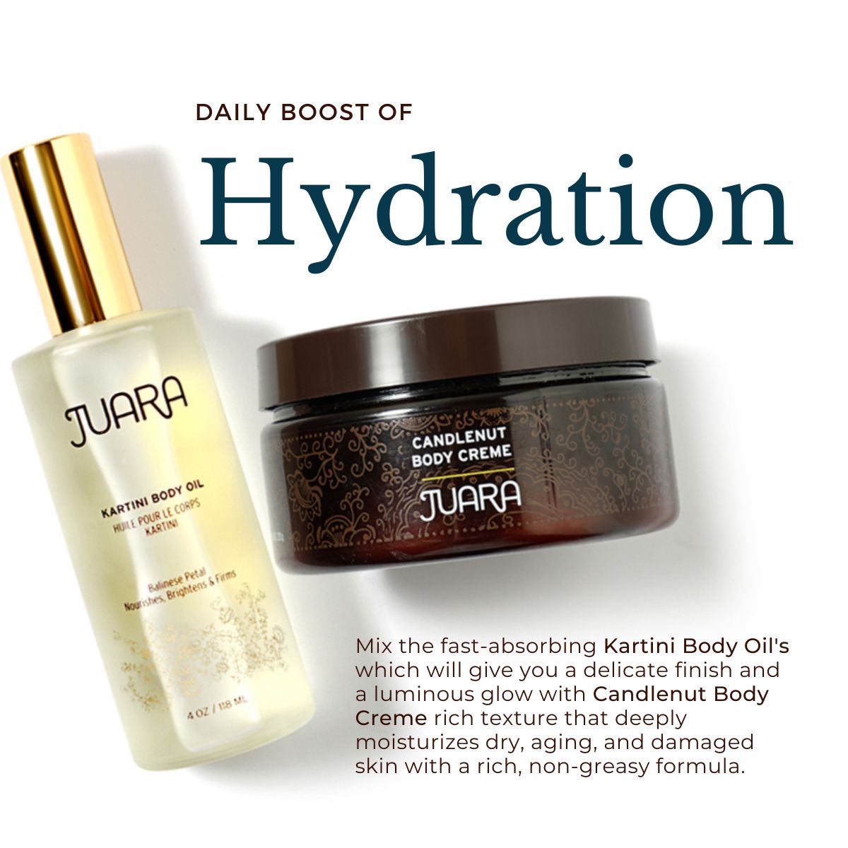 Kartini Oil Candlenut Creme Duo